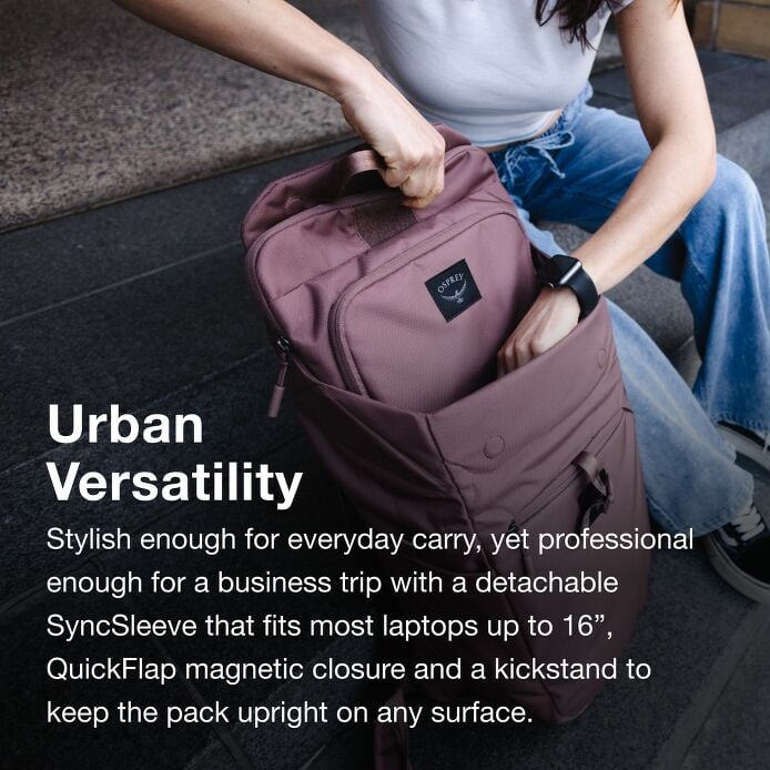 Aoede SyncPack Backpack - US 1759