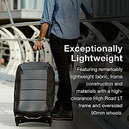 Ozone 2-Wheel 80L/27" Luggage - US 0775