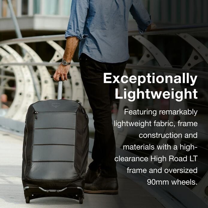 Ozone 2-Wheel 80L/27" Luggage - US 2584