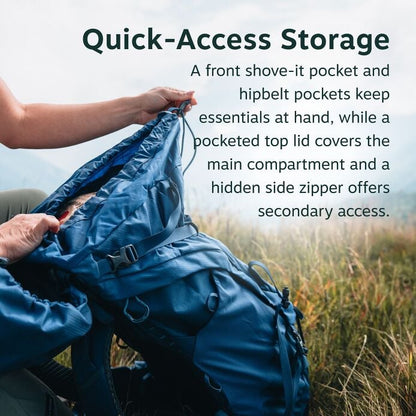 Kestrel™ LT 35 Hiking Backpack - US 1603
