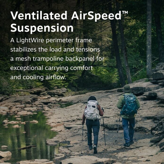 Mira™ 34 Hiking Hydration Backpack - US 8749