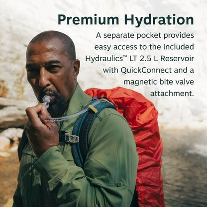 Manta 34 Hiking Hydration Backpack - US 1767
