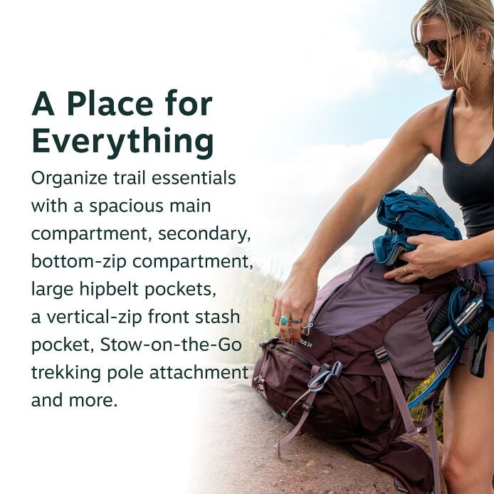 Sirrus™ 34 Hiking Backpack - US 9267