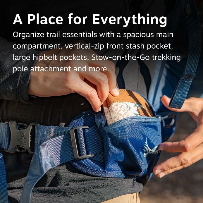 Stratos 24 Hiking Backpack - US 5637