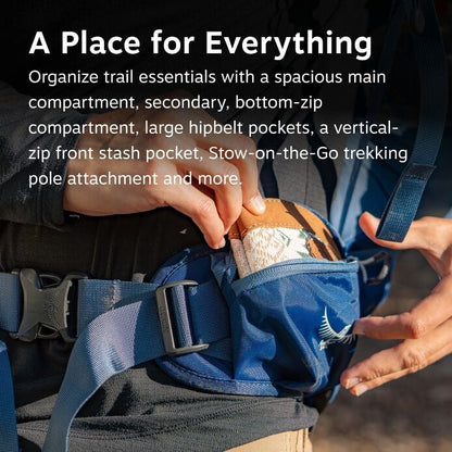 Stratos 34 Hiking Backpack - US 8907