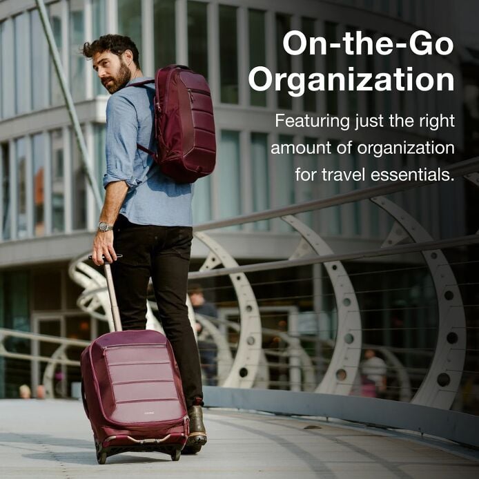 Ozone 2-Wheel 40L/21" Carry-On Luggage - US 6263