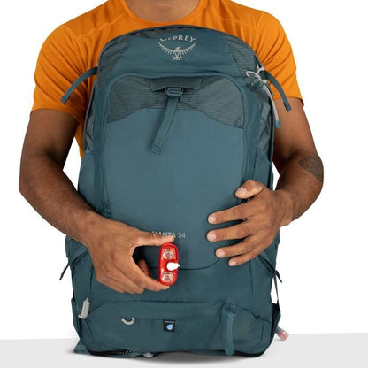 Manta 34 Hiking Hydration Backpack - US 3332