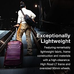 Ozone 2-Wheel 40L/21" Carry-On Luggage - US 6263