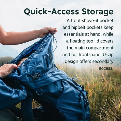 Kestrel™ LT 45 Backpacking Pack - US 9049